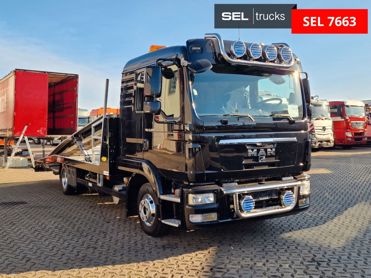 MAN TGL 8.220 4X2 BL / Xenon / Alu-Felgen - Автовоз: фото 3 MAN TGL 8.220 4X2 BL / Xenon / Alu-Felgen - Автовоз: фото 3