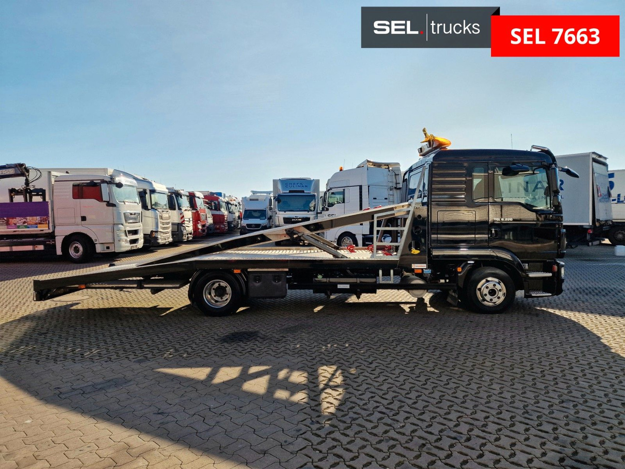 MAN TGL 8.220 4X2 BL / Xenon / Alu-Felgen - Автовоз: фото 4 MAN TGL 8.220 4X2 BL / Xenon / Alu-Felgen - Автовоз: фото 4