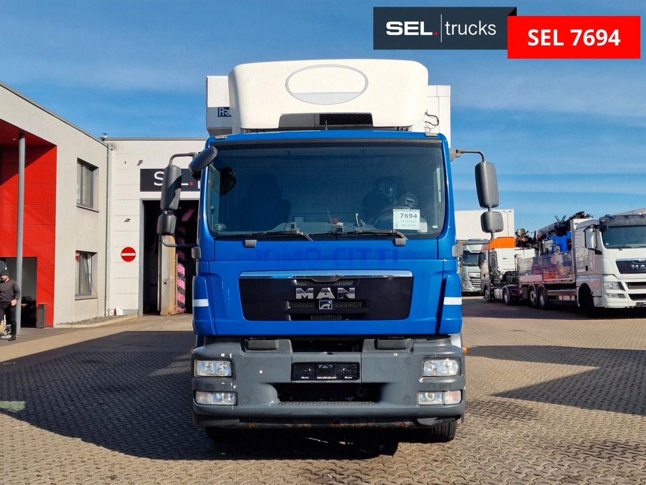 MAN TGM 18.290 4X2 LL / Ldbw / 3 Kammern /Frigoblock - Рефрижератор: фото 2 MAN TGM 18.290 4X2 LL / Ldbw / 3 Kammern /Frigoblock - Рефрижератор: фото 2