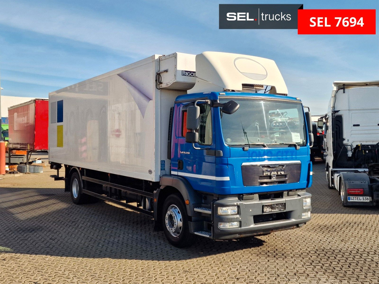 MAN TGM 18.290 4X2 LL / Ldbw / 3 Kammern /Frigoblock - Рефрижератор: фото 3 MAN TGM 18.290 4X2 LL / Ldbw / 3 Kammern /Frigoblock - Рефрижератор: фото 3