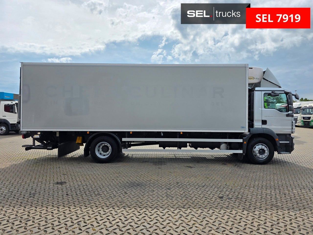 MAN TGM 18.290 4X2 LL / Ldbw / Carrier / 8,16m - Рефрижератор: фото 4 MAN TGM 18.290 4X2 LL / Ldbw / Carrier / 8,16m - Рефрижератор: фото 4