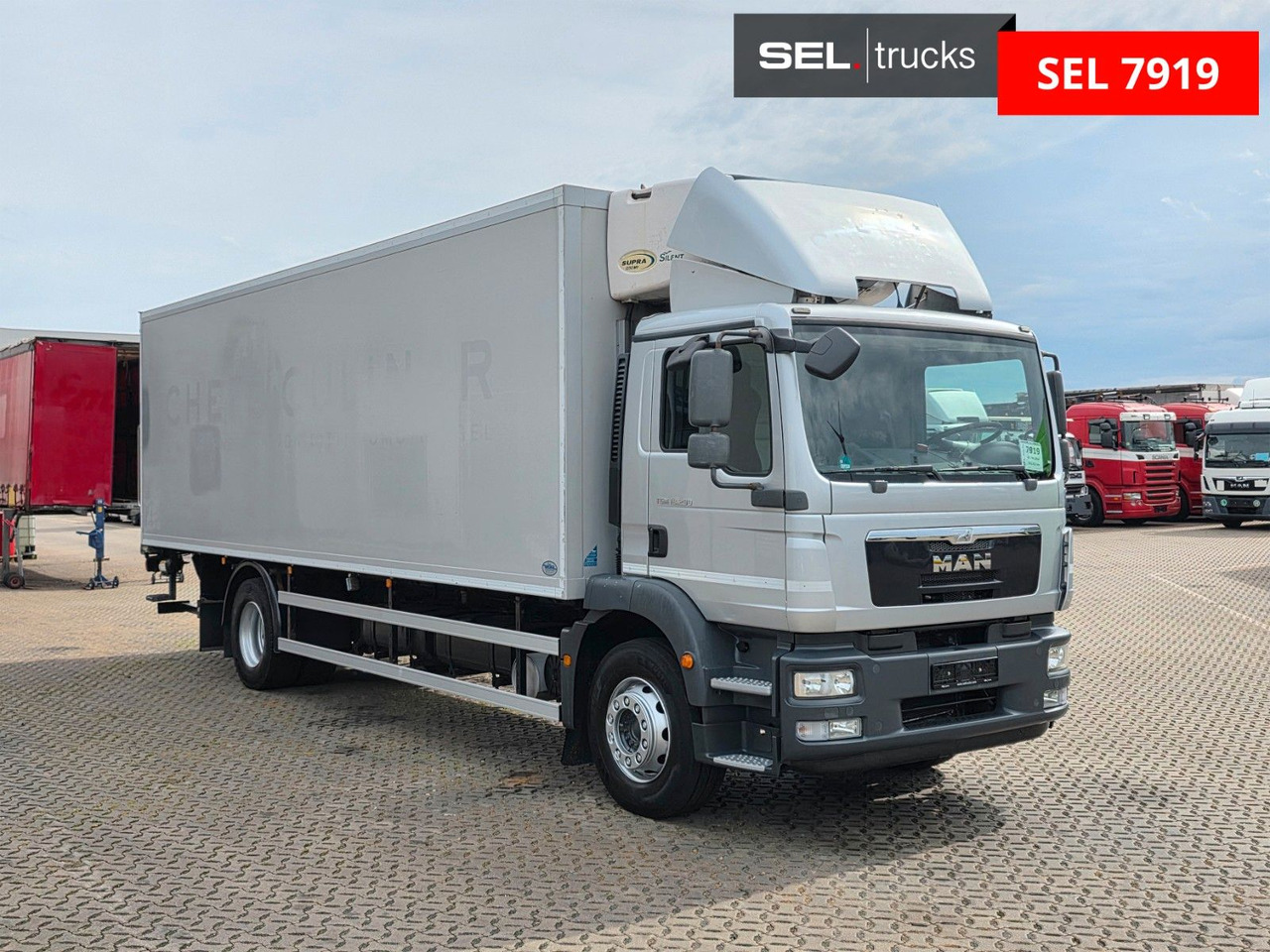 MAN TGM 18.290 4X2 LL / Ldbw / Carrier / 8,16m - Рефрижератор: фото 3 MAN TGM 18.290 4X2 LL / Ldbw / Carrier / 8,16m - Рефрижератор: фото 3