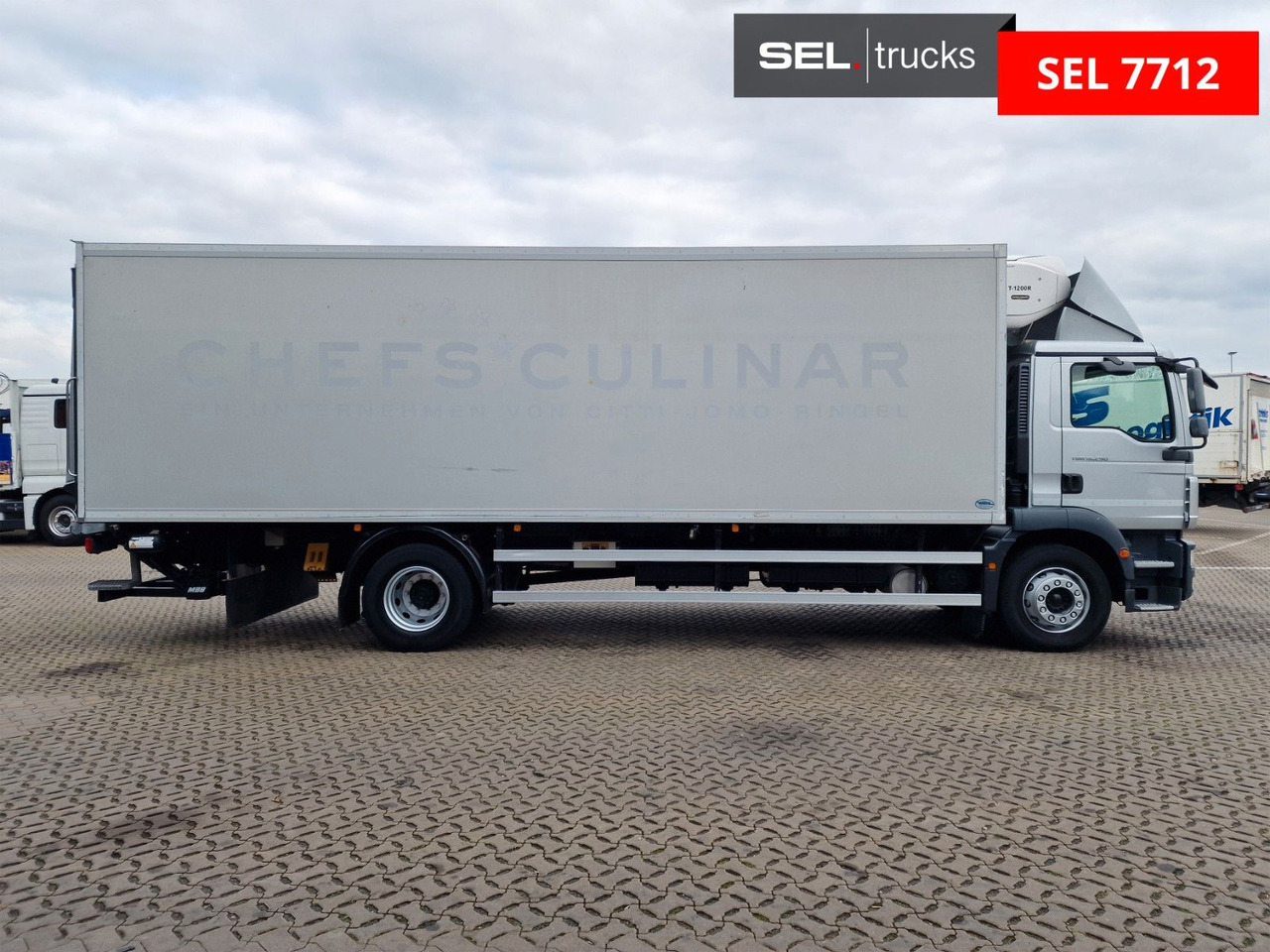 MAN TGM 18.290 4X2 LL / Ldbw / Thermo King T-1200R - Рефрижератор: фото 4 MAN TGM 18.290 4X2 LL / Ldbw / Thermo King T-1200R - Рефрижератор: фото 4