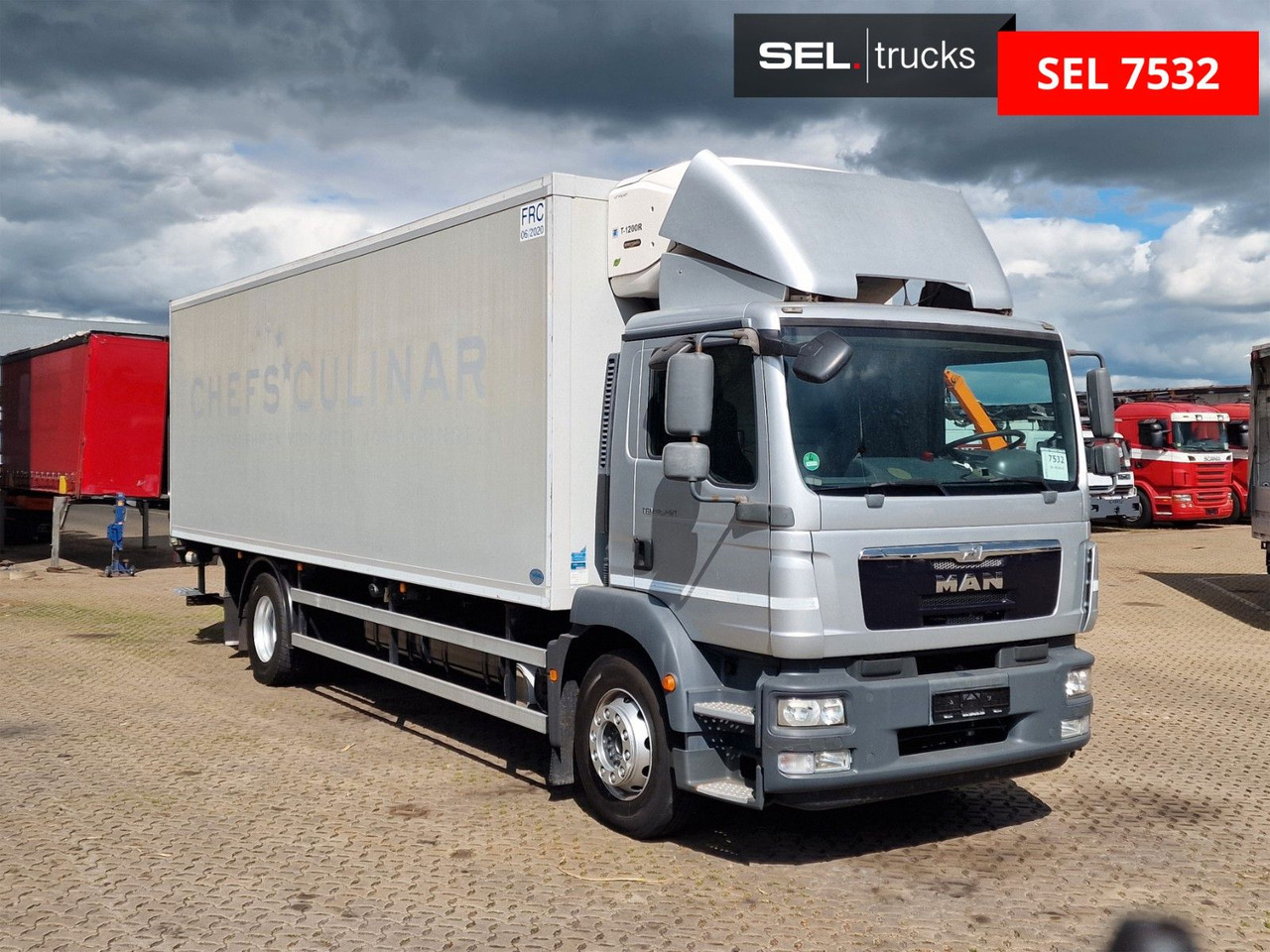 MAN TGM 18.290 4X2 LL/Ldbw/Triple Verdamp. /FRC 2020 - Рефрижератор: фото 3 MAN TGM 18.290 4X2 LL/Ldbw/Triple Verdamp. /FRC 2020 - Рефрижератор: фото 3