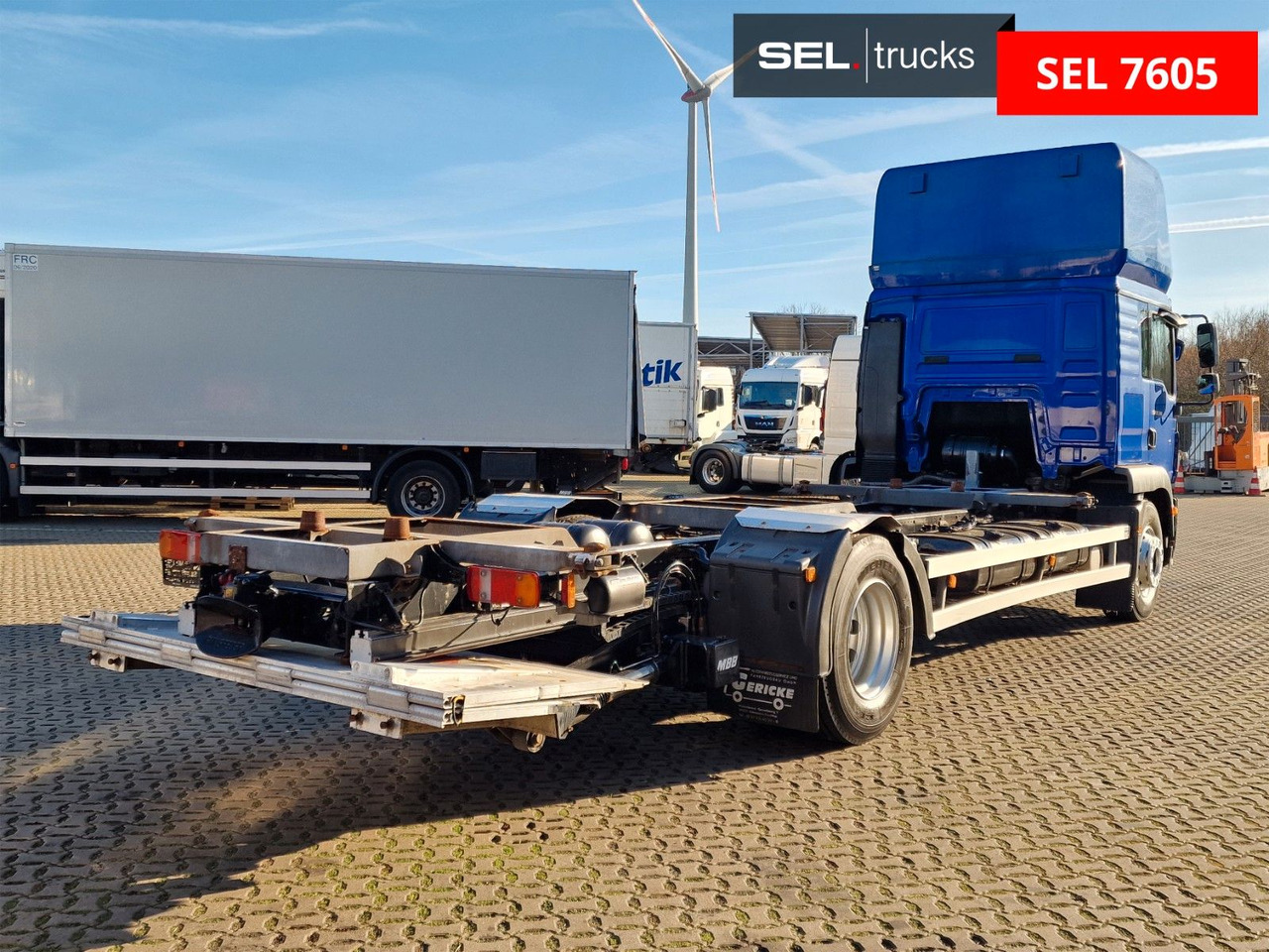 MAN TGM 18.340 4X2 LL / Ladebordwand / 3 Betten - Грузовик-контейнеровоз/ Сменный кузов: фото 5 MAN TGM 18.340 4X2 LL / Ladebordwand / 3 Betten - Грузовик-контейнеровоз/ Сменный кузов: фото 5