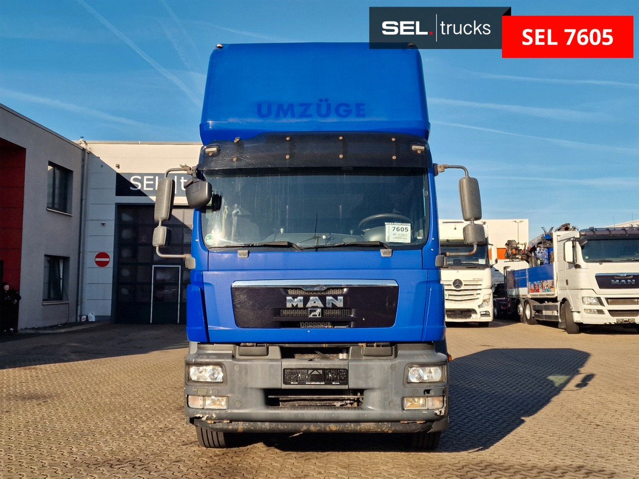 MAN TGM 18.340 4X2 LL / Ladebordwand / 3 Betten - Грузовик-контейнеровоз/ Сменный кузов: фото 2 MAN TGM 18.340 4X2 LL / Ladebordwand / 3 Betten - Грузовик-контейнеровоз/ Сменный кузов: фото 2