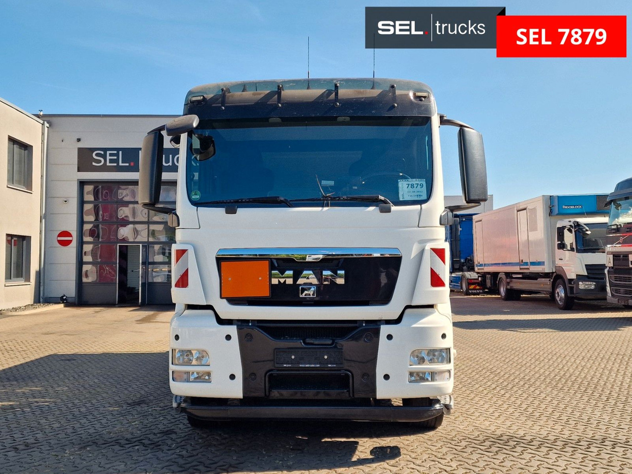 MAN TGS 18.480 4X2 LL / Intarder / ADR AT / 14.000 l - Грузовик-цистерна: фото 2 MAN TGS 18.480 4X2 LL / Intarder / ADR AT / 14.000 l - Грузовик-цистерна: фото 2