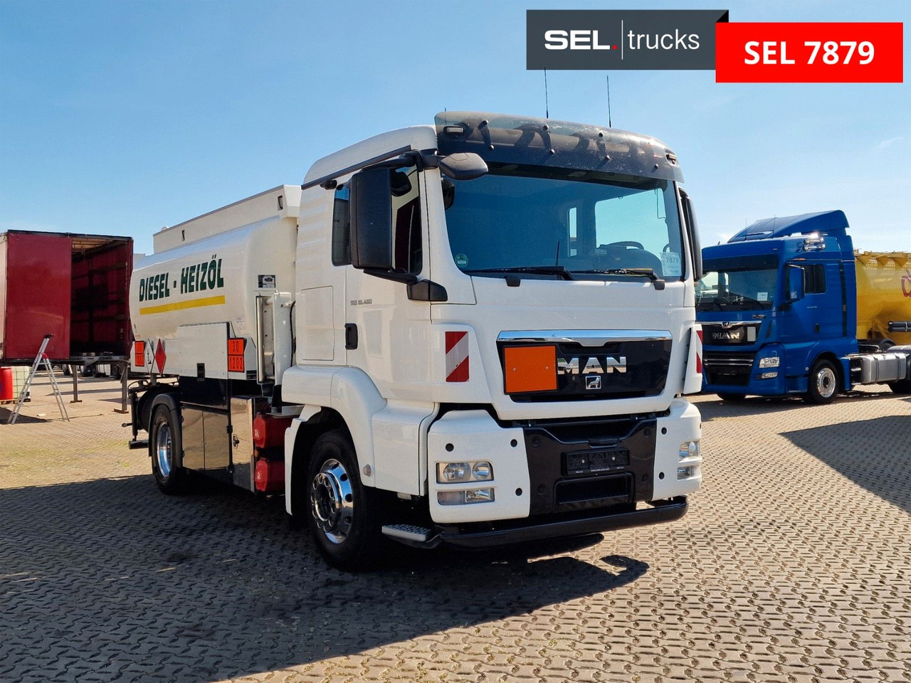 MAN TGS 18.480 4X2 LL / Intarder / ADR AT / 14.000 l - Грузовик-цистерна: фото 3 MAN TGS 18.480 4X2 LL / Intarder / ADR AT / 14.000 l - Грузовик-цистерна: фото 3