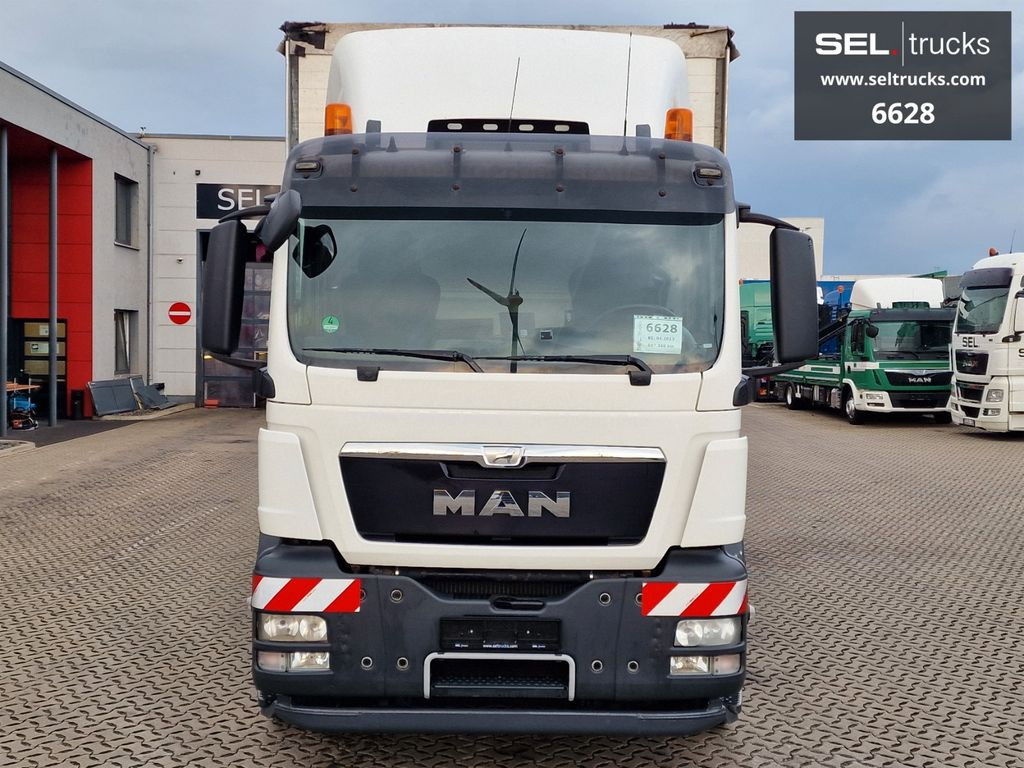 MAN TGS 26.360 / Palfinger PK 22002EH / Lenkachse - Автоманипулятор, Тентованный грузовик: фото 3 MAN TGS 26.360 / Palfinger PK 22002EH / Lenkachse - Автоманипулятор, Тентованный грузовик: фото 3