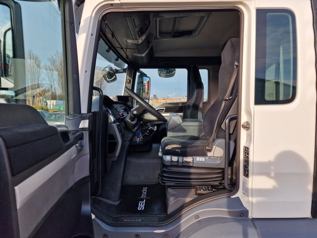 Автоманипулятор, Тентованный грузовик MAN TGS 26.360 / Palfinger PK 22002EH / Lenkachse MAN TGS 26.360 / Palfinger PK 22002EH / Lenkachse: фото 15