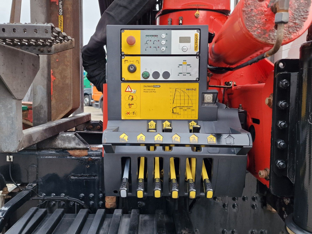 Автоманипулятор, Тентованный грузовик MAN TGS 26.360 / Palfinger PK 22002EH / Lenkachse MAN TGS 26.360 / Palfinger PK 22002EH / Lenkachse: фото 9