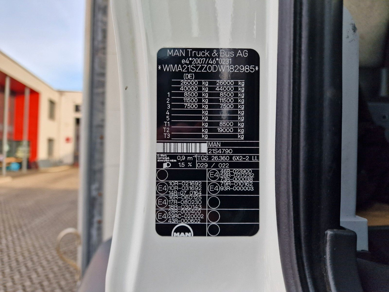 Автоманипулятор, Тентованный грузовик MAN TGS 26.360 / Palfinger PK 22002EH / Lenkachse MAN TGS 26.360 / Palfinger PK 22002EH / Lenkachse: фото 14