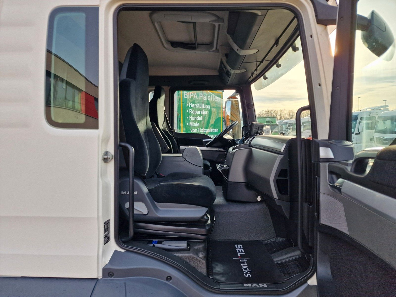 Автоманипулятор, Тентованный грузовик MAN TGS 26.360 / Palfinger PK 22002EH / Lenkachse MAN TGS 26.360 / Palfinger PK 22002EH / Lenkachse: фото 17