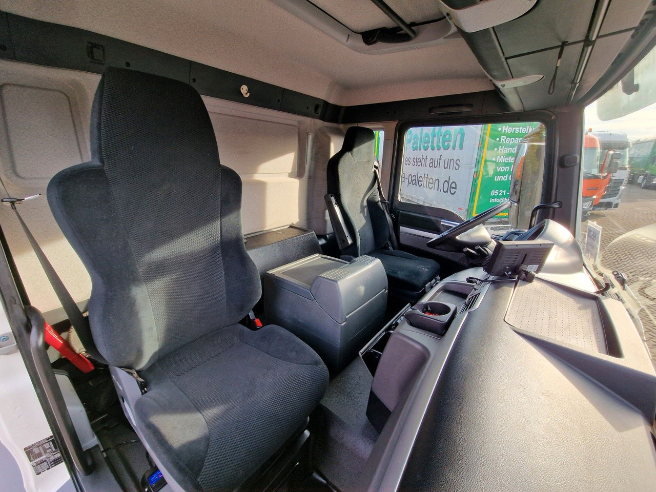 Автоманипулятор, Тентованный грузовик MAN TGS 26.360 / Palfinger PK 22002EH / Lenkachse MAN TGS 26.360 / Palfinger PK 22002EH / Lenkachse: фото 18