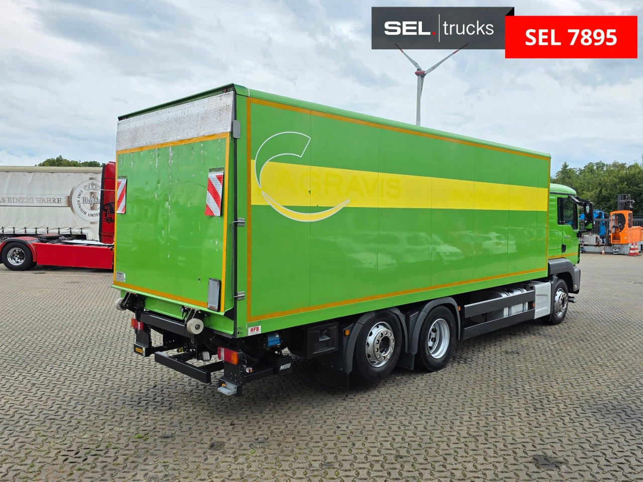 MAN TGS 26.400 6X2-4 LL / Ldbw / ADR AT / Lenkachse - Грузовик с закрытым кузовом: фото 5 MAN TGS 26.400 6X2-4 LL / Ldbw / ADR AT / Lenkachse - Грузовик с закрытым кузовом: фото 5