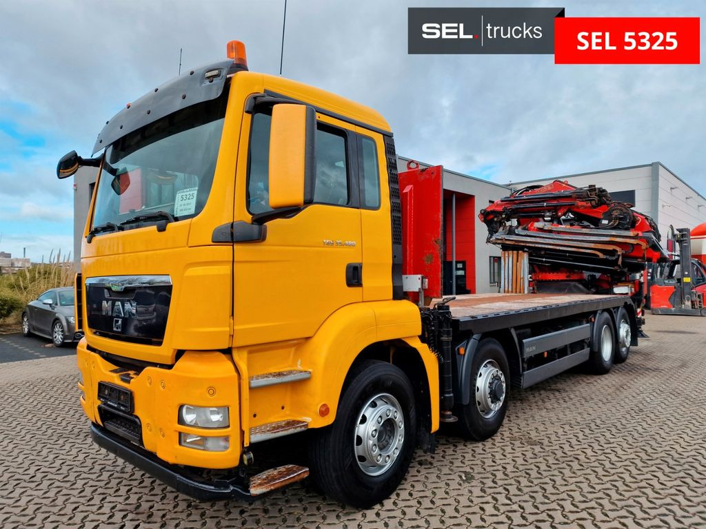 MAN TGS 35.480 8X4H-6 BL / Intarder / FASSI F560 - Автоманипулятор: фото 1 MAN TGS 35.480 8X4H-6 BL / Intarder / FASSI F560 - Автоманипулятор: фото 1