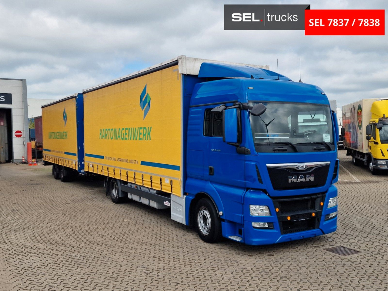 MAN TGX 18.440 4X2 LL-U/ Intarder /Hubdach/Durchlade - Тентованный грузовик: фото 3 MAN TGX 18.440 4X2 LL-U/ Intarder /Hubdach/Durchlade - Тентованный грузовик: фото 3