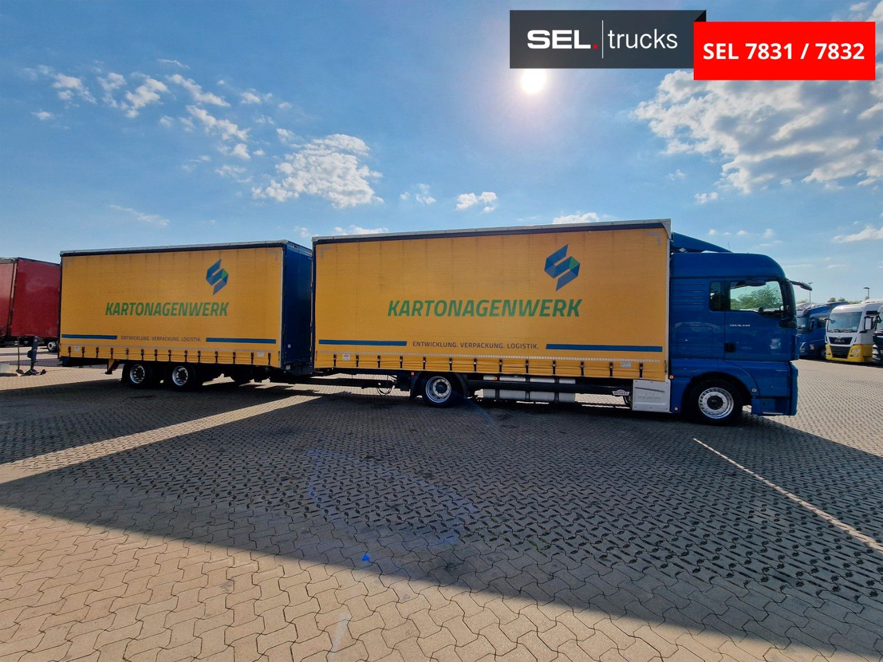 MAN TGX 18.440 4X2 LL-U / Intarder /Jumbo /Durchlade - Тентованный грузовик: фото 4 MAN TGX 18.440 4X2 LL-U / Intarder /Jumbo /Durchlade - Тентованный грузовик: фото 4