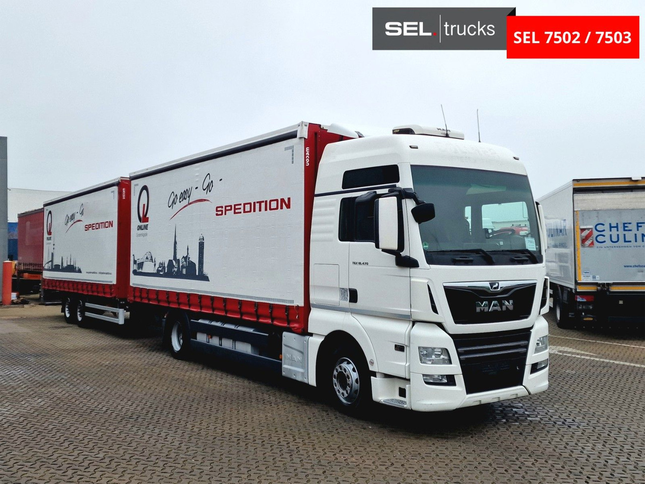 MAN TGX 18.470 4X2 LL/Intarder/Aluklap./Durchlade/6D - Тентованный грузовик: фото 3 MAN TGX 18.470 4X2 LL/Intarder/Aluklap./Durchlade/6D - Тентованный грузовик: фото 3