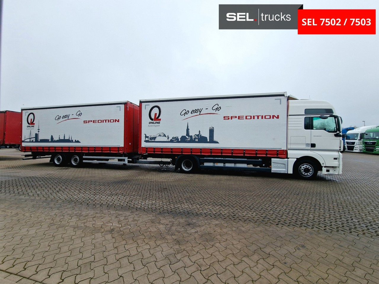 MAN TGX 18.470 4X2 LL/Intarder/Aluklap./Durchlade/6D - Тентованный грузовик: фото 4 MAN TGX 18.470 4X2 LL/Intarder/Aluklap./Durchlade/6D - Тентованный грузовик: фото 4