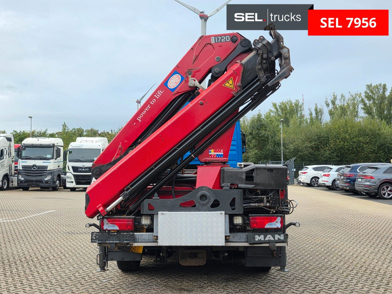 Автоманипулятор MAN TGX 24.440 6X2-2 LL-U / Intarder / HMF / Fernb.: фото 6 Автоманипулятор MAN TGX 24.440 6X2-2 LL-U / Intarder / HMF / Fernb.: фото 6