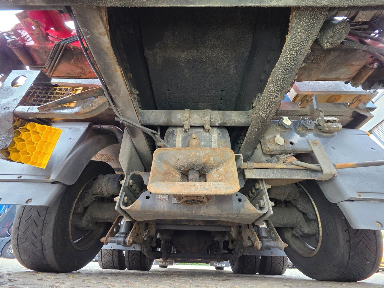 Автоманипулятор MAN TGX 24.440 6X2-2 LL-U / Intarder / HMF / Fernb.: фото 21 Автоманипулятор MAN TGX 24.440 6X2-2 LL-U / Intarder / HMF / Fernb.: фото 21