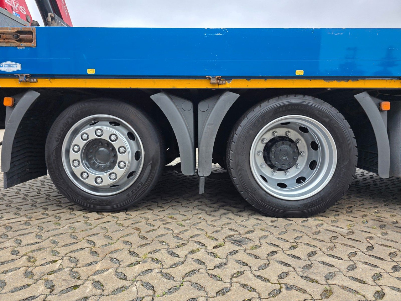 Автоманипулятор MAN TGX 24.440 6X2-2 LL-U / Intarder / HMF / Fernb.: фото 42 Автоманипулятор MAN TGX 24.440 6X2-2 LL-U / Intarder / HMF / Fernb.: фото 42