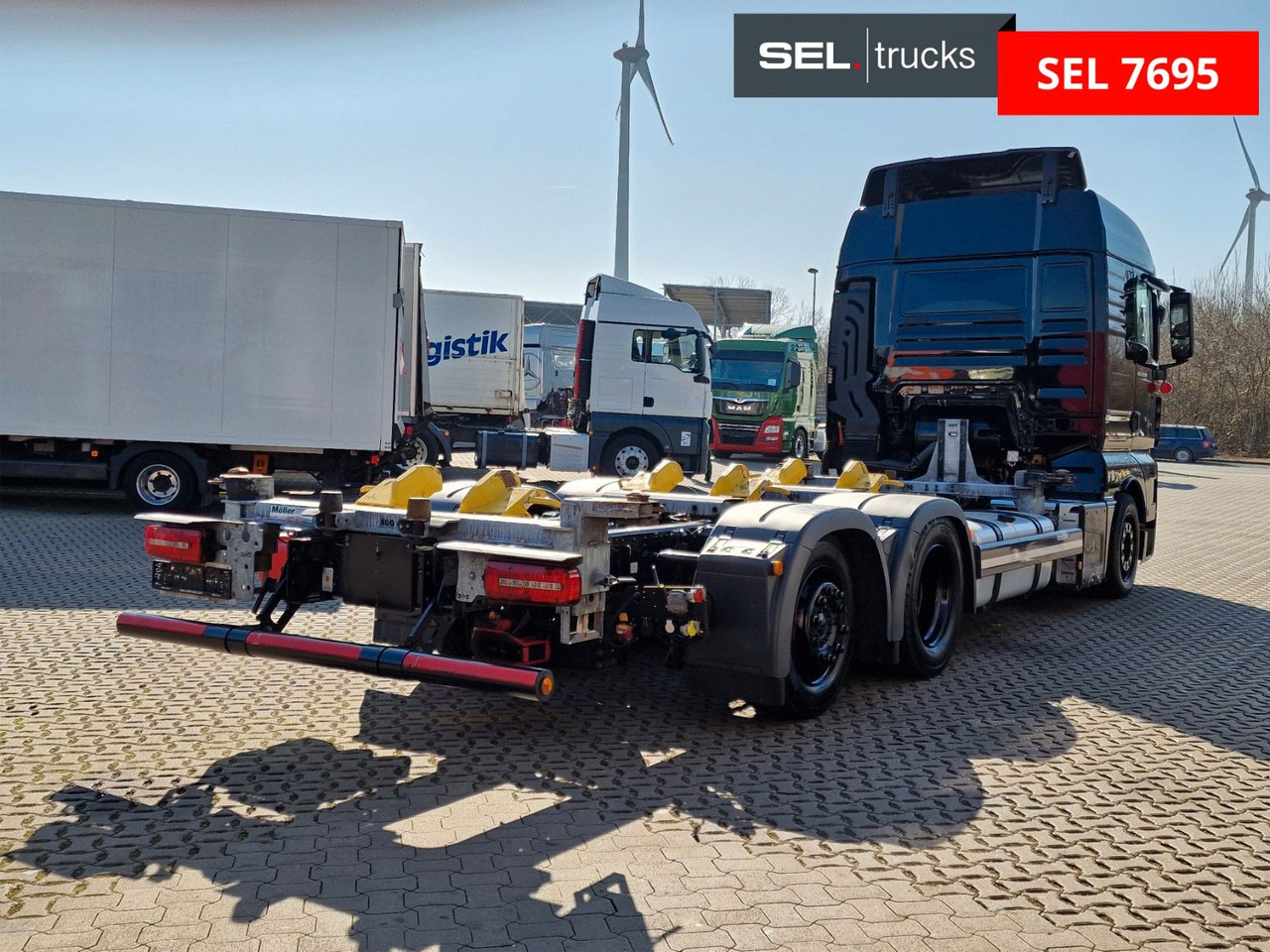 MAN TGX 24.500 6X2-2 LL-U / Intarder / Xeno / LOW KM - Грузовик-контейнеровоз/ Сменный кузов: фото 5 MAN TGX 24.500 6X2-2 LL-U / Intarder / Xeno / LOW KM - Грузовик-контейнеровоз/ Сменный кузов: фото 5
