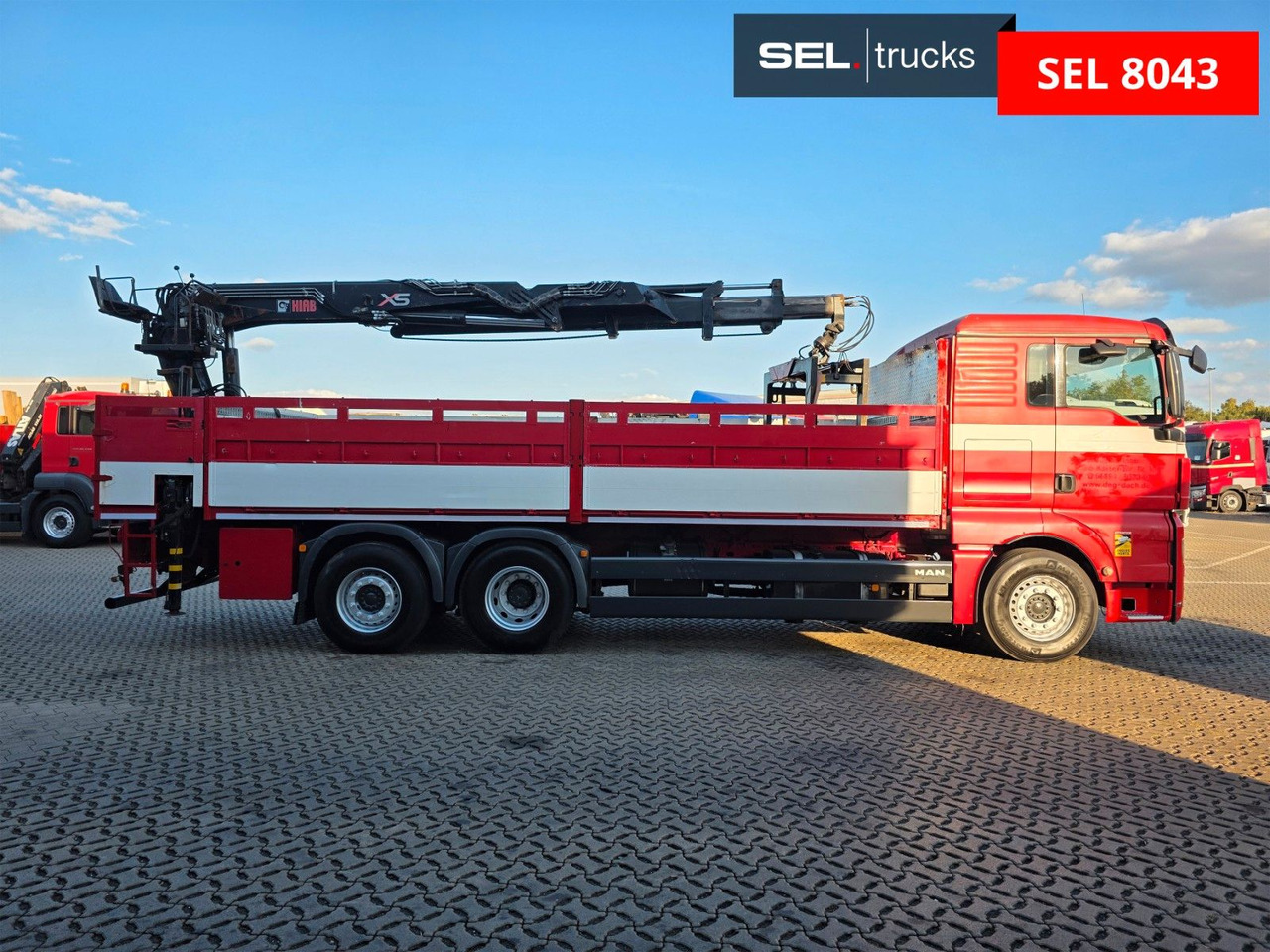 MAN TGX 26.360 6x2-2 BL / Intarder / HIAB 166K PRO - Автоманипулятор: фото 4 MAN TGX 26.360 6x2-2 BL / Intarder / HIAB 166K PRO - Автоманипулятор: фото 4