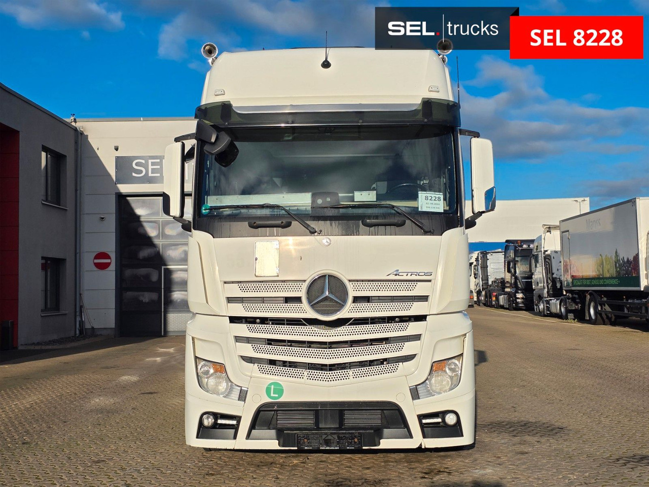 Mercedes-Benz Actros 2542 / Retarder/ Ldbw/Lenkachse/BDF - Грузовик-контейнеровоз/ Сменный кузов: фото 2 Mercedes-Benz Actros 2542 / Retarder/ Ldbw/Lenkachse/BDF - Грузовик-контейнеровоз/ Сменный кузов: фото 2