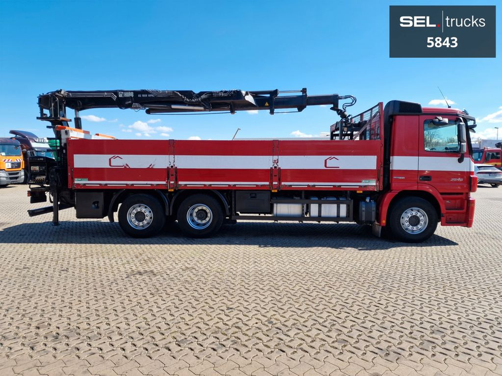 Mercedes-Benz Actros 2546 / HIAB 166K / ADC 4,1t / Lenkachse Mercedes-Benz Actros 2546 / HIAB 166K / ADC 4,1t / Lenkachse - Автоманипулятор, Грузовик бортовой/ Платформа: фото 4 Mercedes-Benz Actros 2546 / HIAB 166K / ADC 4,1t / Lenkachse Mercedes-Benz Actros 2546 / HIAB 166K / ADC 4,1t / Lenkachse - Автоманипулятор, Грузовик бортовой/ Платформа: фото 4