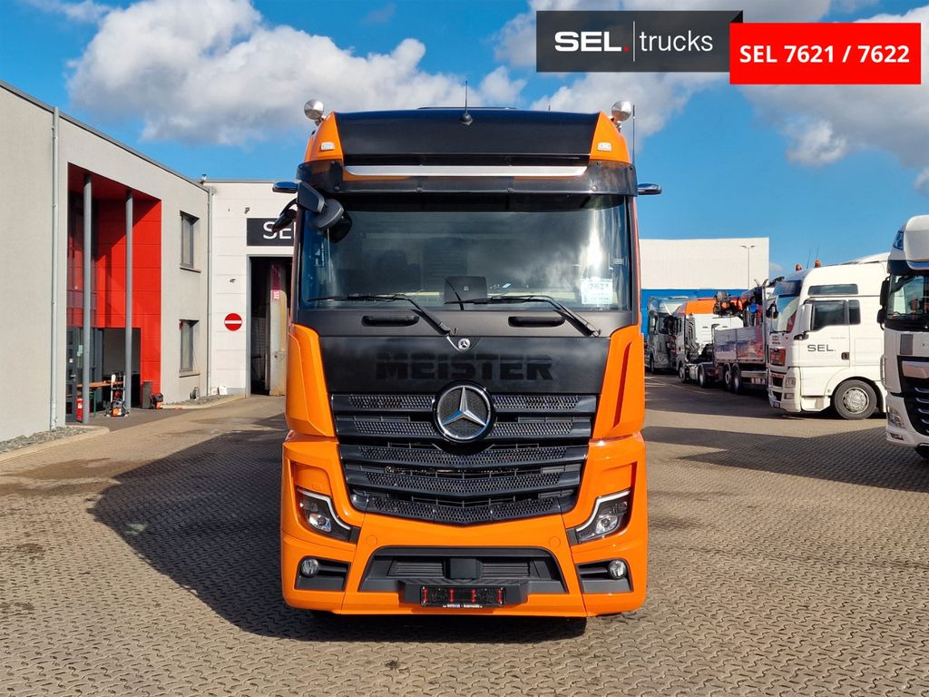 Mercedes-Benz Actros 2548 / Retarder / Aluklappen / Euro 6E - Тентованный грузовик: фото 2 Mercedes-Benz Actros 2548 / Retarder / Aluklappen / Euro 6E - Тентованный грузовик: фото 2