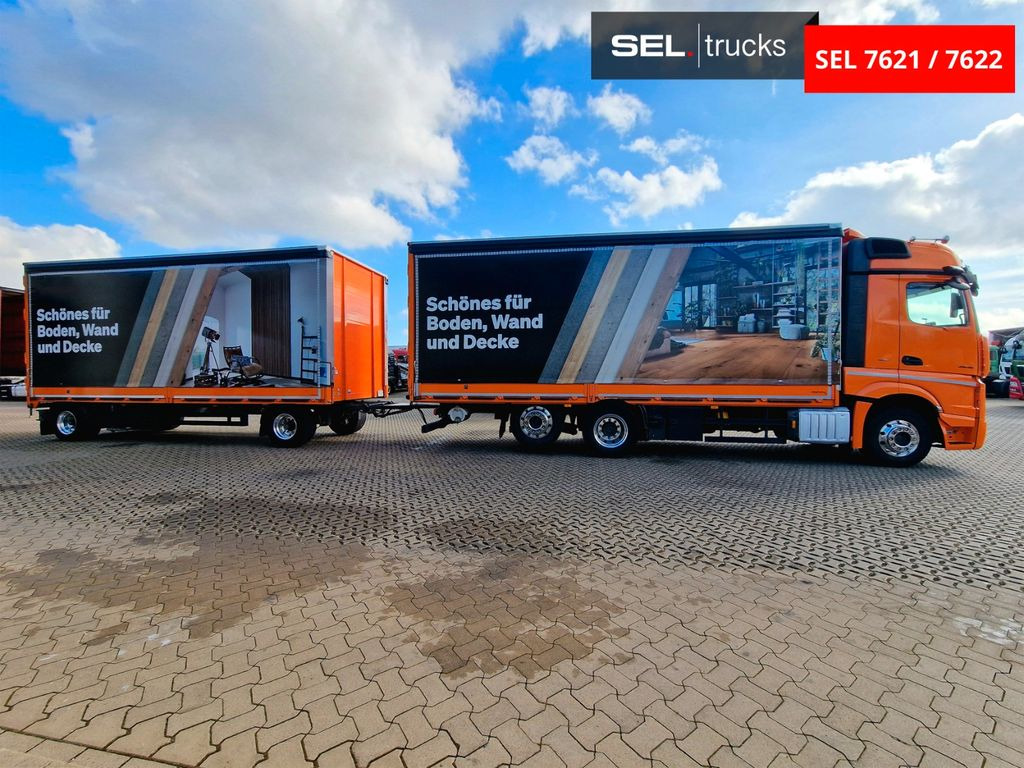Mercedes-Benz Actros 2548 / Retarder / Aluklappen / Euro 6E - Тентованный грузовик: фото 4 Mercedes-Benz Actros 2548 / Retarder / Aluklappen / Euro 6E - Тентованный грузовик: фото 4