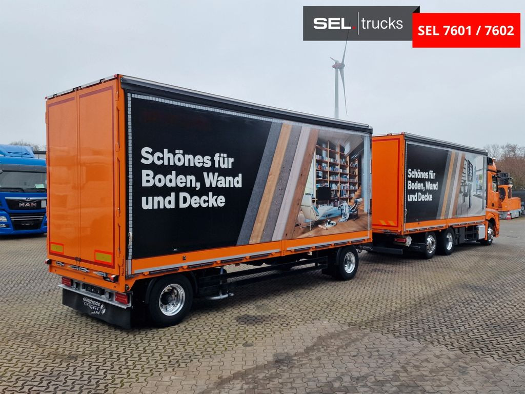 Mercedes-Benz Actros 2548 / Retarder / Aluklappen / Euro 6E - Тентованный грузовик: фото 5 Mercedes-Benz Actros 2548 / Retarder / Aluklappen / Euro 6E - Тентованный грузовик: фото 5
