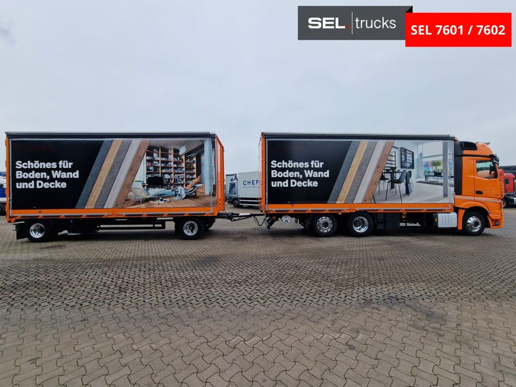 Mercedes-Benz Actros 2548 / Retarder / Aluklappen / Euro 6E - Тентованный грузовик: фото 4 Mercedes-Benz Actros 2548 / Retarder / Aluklappen / Euro 6E - Тентованный грузовик: фото 4