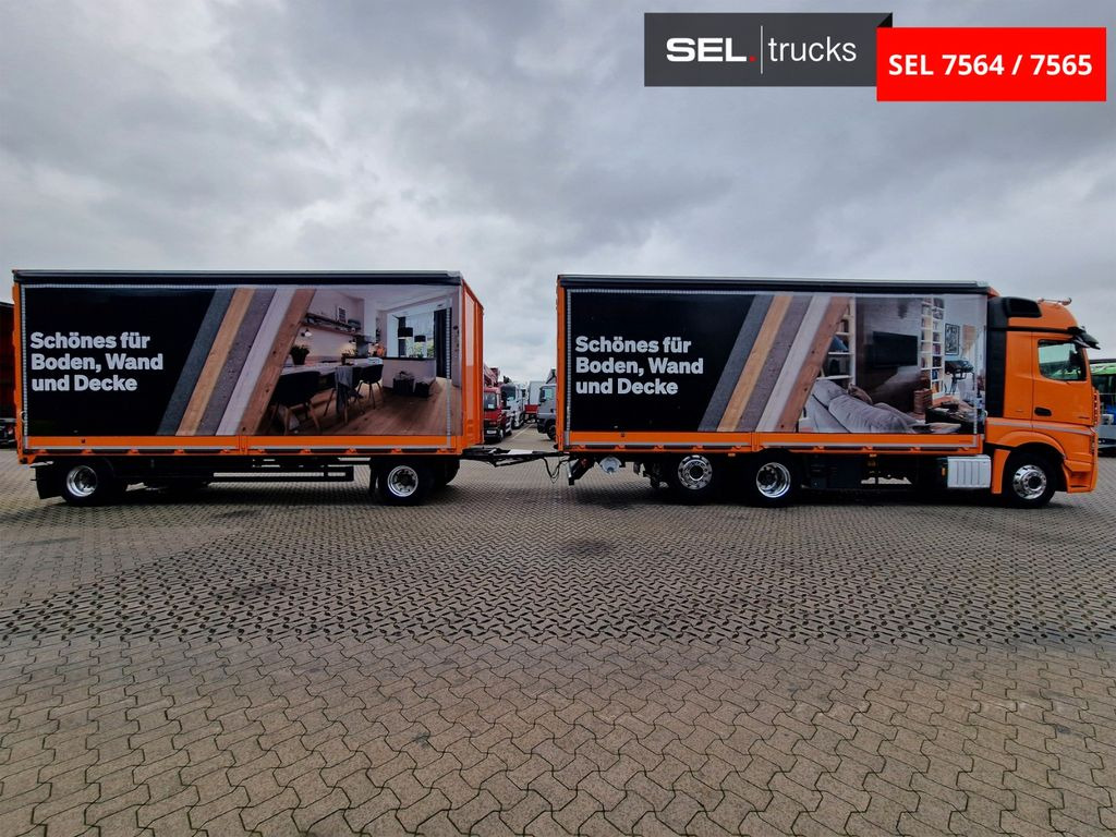 Mercedes-Benz Actros 2548 / Retarder Mercedes-Benz Actros 2548 / Retarder - Тентованный грузовик: фото 4 Mercedes-Benz Actros 2548 / Retarder Mercedes-Benz Actros 2548 / Retarder - Тентованный грузовик: фото 4