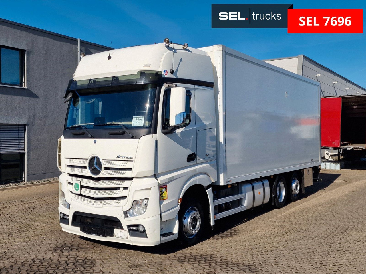 Mercedes-Benz Actros 2643 / Retarder / Ldbw / Lenkachse / - Грузовик с закрытым кузовом: фото 2 Mercedes-Benz Actros 2643 / Retarder / Ldbw / Lenkachse / - Грузовик с закрытым кузовом: фото 2