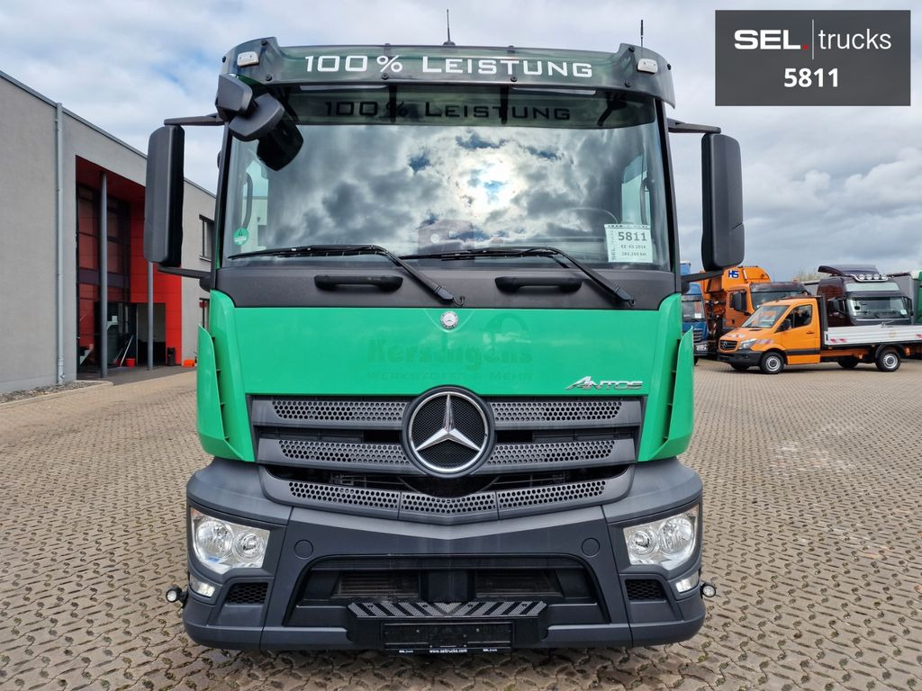 Mercedes-Benz Antos 1830L 4X2 Mercedes-Benz Antos 1830L 4X2 / ideal für Stahltransporte - Тентованный грузовик: фото 3 Mercedes-Benz Antos 1830L 4X2 Mercedes-Benz Antos 1830L 4X2 / ideal für Stahltransporte - Тентованный грузовик: фото 3