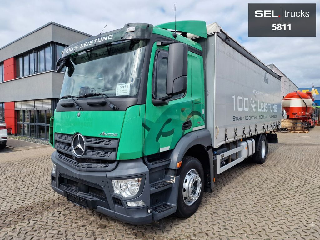 Mercedes-Benz Antos 1830L 4X2 Mercedes-Benz Antos 1830L 4X2 / ideal für Stahltransporte - Тентованный грузовик: фото 2 Mercedes-Benz Antos 1830L 4X2 Mercedes-Benz Antos 1830L 4X2 / ideal für Stahltransporte - Тентованный грузовик: фото 2
