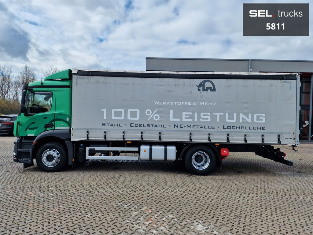 Mercedes-Benz Antos 1830L 4X2 Mercedes-Benz Antos 1830L 4X2 / ideal für Stahltransporte - Тентованный грузовик: фото 1 Mercedes-Benz Antos 1830L 4X2 Mercedes-Benz Antos 1830L 4X2 / ideal für Stahltransporte - Тентованный грузовик: фото 1