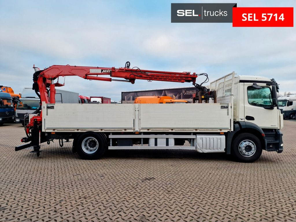 Mercedes-Benz Antos 1832 / MKG Kran Mercedes-Benz Antos 1832 / MKG Kran - Грузовик бортовой/ Платформа, Автоманипулятор: фото 5 Mercedes-Benz Antos 1832 / MKG Kran Mercedes-Benz Antos 1832 / MKG Kran - Грузовик бортовой/ Платформа, Автоманипулятор: фото 5