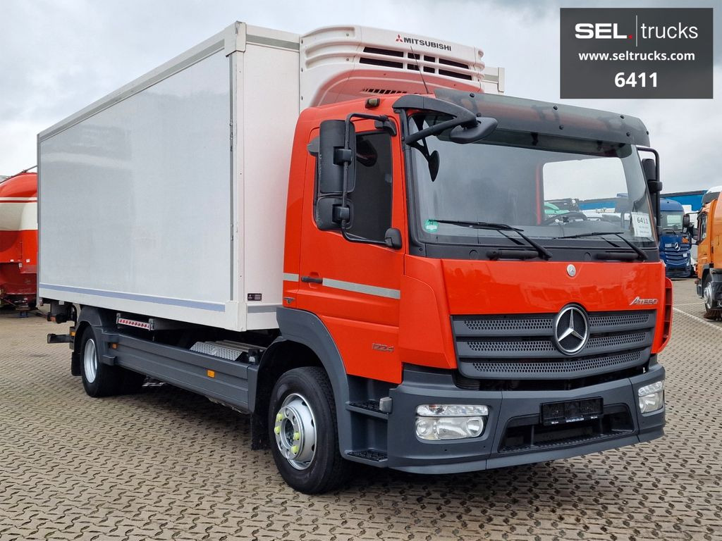 Mercedes-Benz Atego 1224 / Ladebordwand / Mitsubishi Kühlagg. - Рефрижератор: фото 4 Mercedes-Benz Atego 1224 / Ladebordwand / Mitsubishi Kühlagg. - Рефрижератор: фото 4