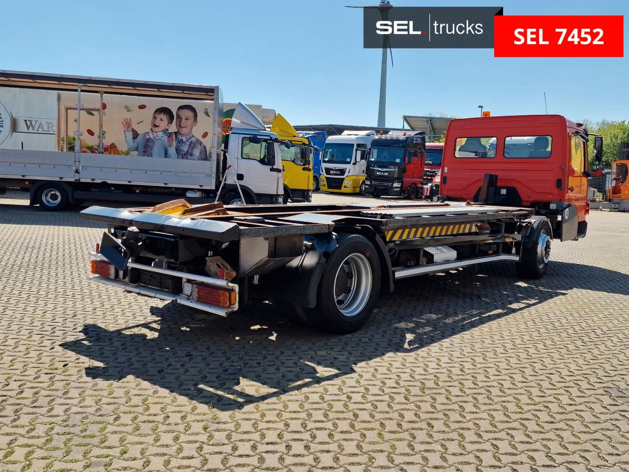 Mercedes-Benz KAMAG WBH 25 / Umsetzer / Wiesel / Rangierer - Грузовик-контейнеровоз/ Сменный кузов: фото 5 Mercedes-Benz KAMAG WBH 25 / Umsetzer / Wiesel / Rangierer - Грузовик-контейнеровоз/ Сменный кузов: фото 5