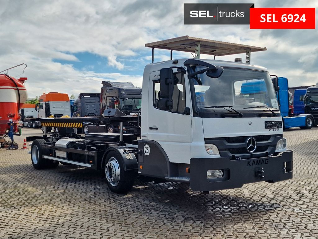 Mercedes-Benz KAMAG WBH 25 / Wiesel Umsetzer Sattelplatte - Грузовик-контейнеровоз/ Сменный кузов: фото 3 Mercedes-Benz KAMAG WBH 25 / Wiesel Umsetzer Sattelplatte - Грузовик-контейнеровоз/ Сменный кузов: фото 3