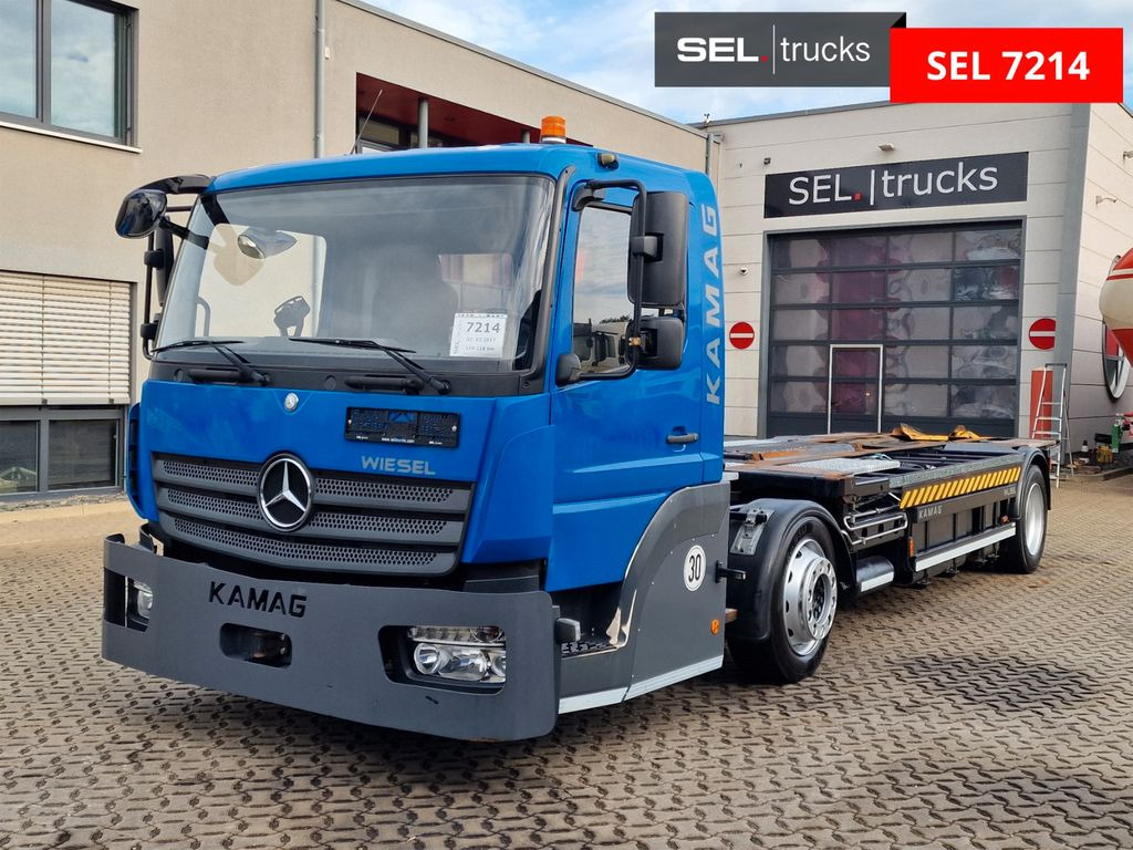 Mercedes-Benz KAMAG WBH25 - Грузовик-контейнеровоз/ Сменный кузов: фото 1 Mercedes-Benz KAMAG WBH25 - Грузовик-контейнеровоз/ Сменный кузов: фото 1