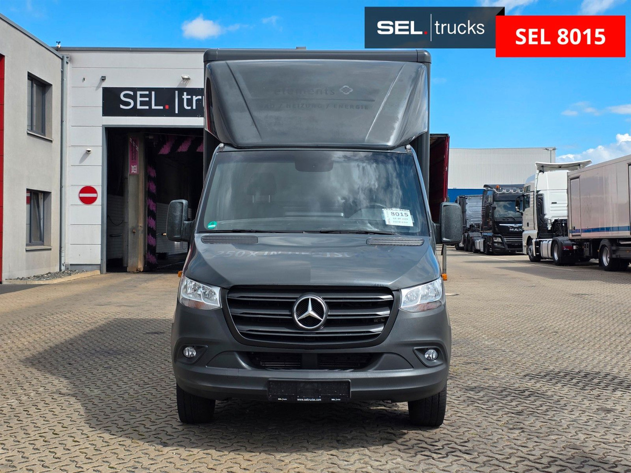 Mercedes-Benz Sprinter 316 Cdi / Ladebordwand / 6D - Малотоннажный фургон: фото 2 Mercedes-Benz Sprinter 316 Cdi / Ladebordwand / 6D - Малотоннажный фургон: фото 2