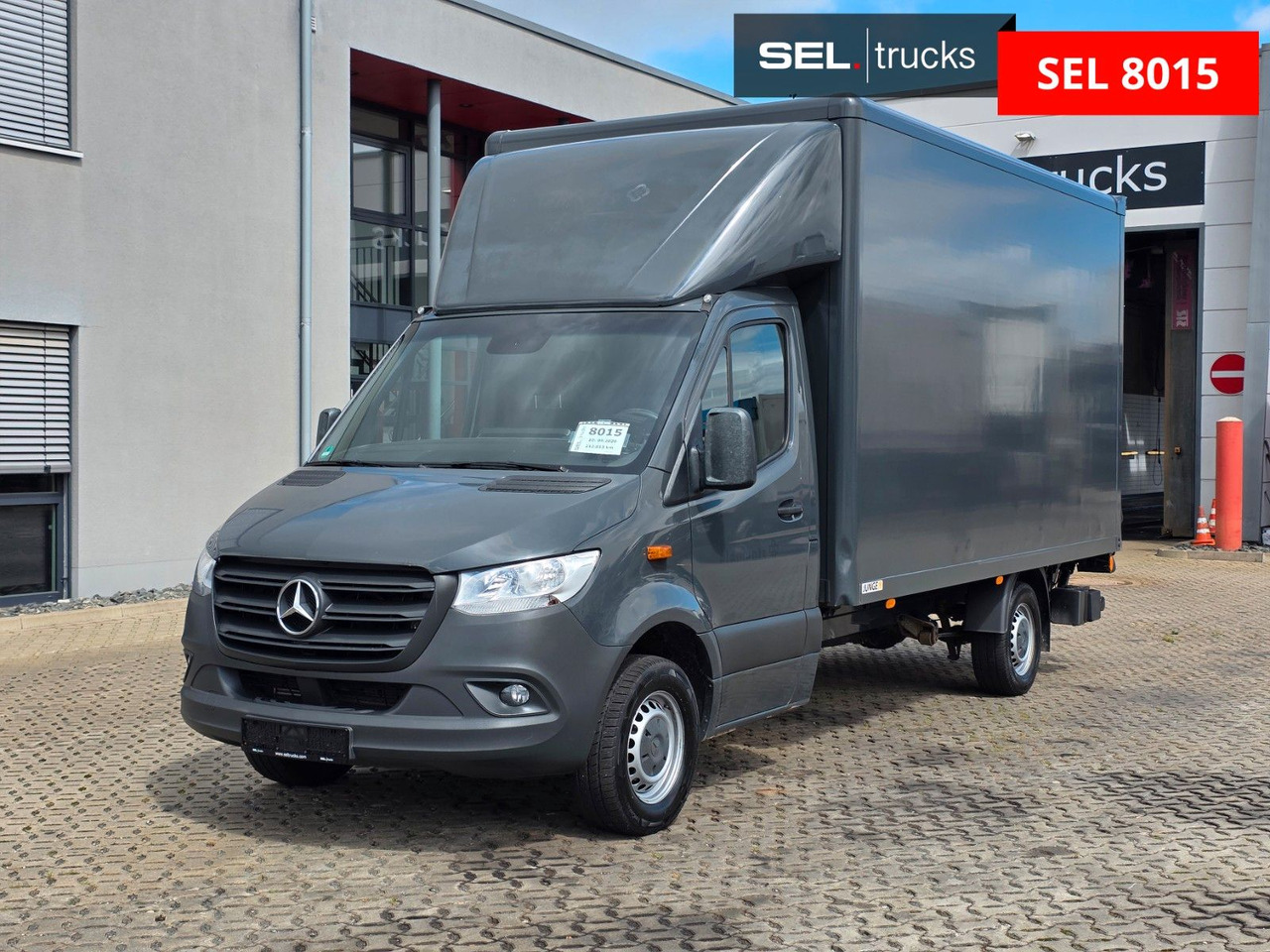 Mercedes-Benz Sprinter 316 Cdi / Ladebordwand / 6D - Малотоннажный фургон: фото 1 Mercedes-Benz Sprinter 316 Cdi / Ladebordwand / 6D - Малотоннажный фургон: фото 1