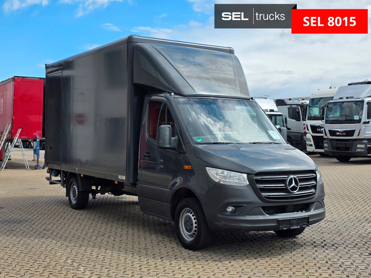 Mercedes-Benz Sprinter 316 Cdi / Ladebordwand / 6D - Малотоннажный фургон: фото 3 Mercedes-Benz Sprinter 316 Cdi / Ladebordwand / 6D - Малотоннажный фургон: фото 3