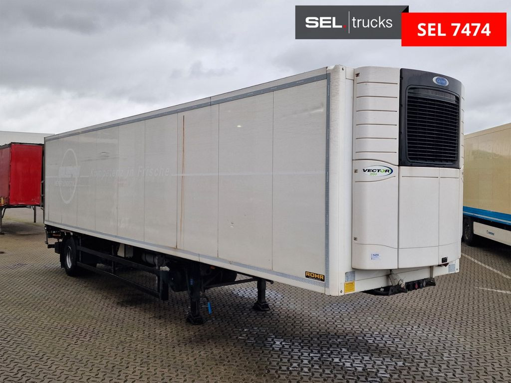 ROHR RSK / 22 IV / Ladebordwand / Lenkachse - Полуприцеп-рефрижератор: фото 3 ROHR RSK / 22 IV / Ladebordwand / Lenkachse - Полуприцеп-рефрижератор: фото 3