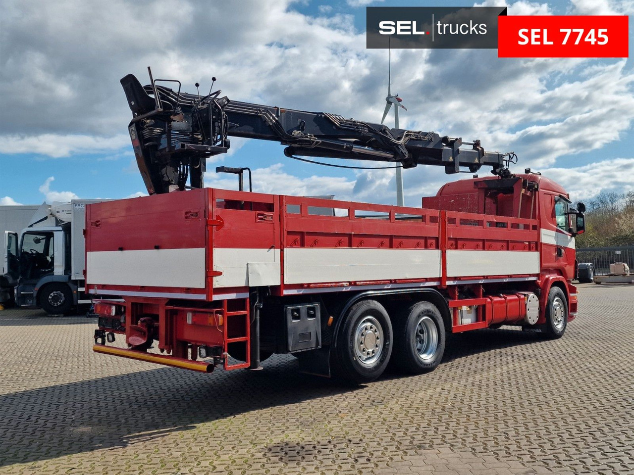 Scania R 340 LB6X2*4MNA /Retarder/HIAB 166K /Lenkachse - Автоманипулятор: фото 5 Scania R 340 LB6X2*4MNA /Retarder/HIAB 166K /Lenkachse - Автоманипулятор: фото 5